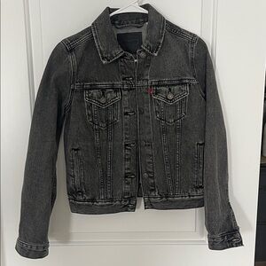 Levi's Gray Denim Jacket